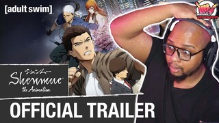 Shenmue the Animation | OFFICIAL TRAILER REACTION | KAS REACT