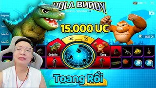 PUBG Mobile : Liều Mình Nạp Tiền Quay Pet Godzila vs Kong và Cái Kết Của TuấnHC