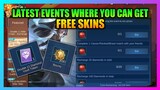 Latest Events in Mobile Legends - Free Double 11 Diamond Vault Token, Blazing West, Free MCL Tickets