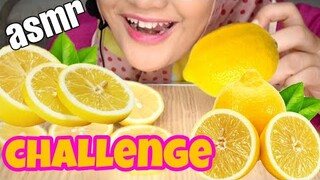 LEMON CHALLENGE DI BULAN PUASA || AKU AKAN TANTANG @YashEat - ASMR  @INAK - ASMR  @Ari Walad ASMR