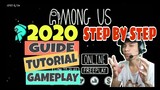 HOW TO PLAY AMONG US, AMONG US TUTORIAL TAGALOG |Paano Maglaro ng among us? Among Us Gameplay, Guide