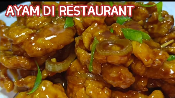 RESEP AYAM GORENG KRISPY MENTEGA