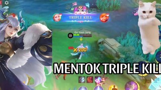 MENTOK TRIPLE KILL