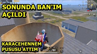 SONUNDA BANIM AÇILDI ! EFSANE GİZLİ YERE PUSTUM LİVİK ERANGEL  SOLO VS SQUAD PUBG MOBİLE