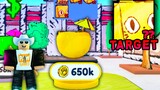 I Spent Over 20 Billion Coins Hatching For Golden Huge Doodle Cat in Pet Simulator X