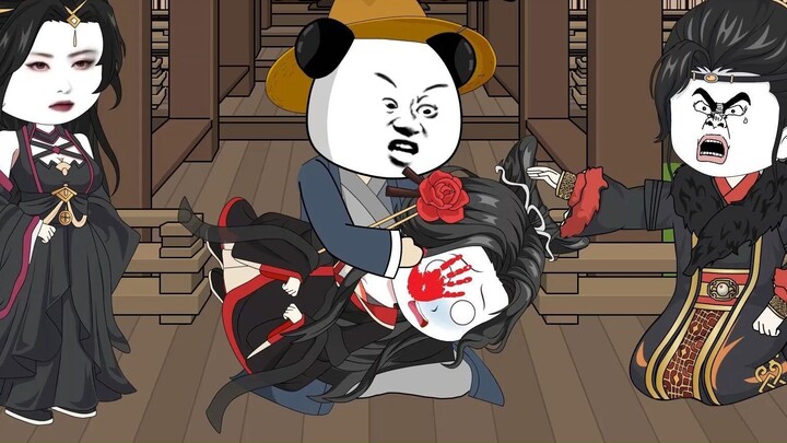 Pada episode kedua, dia meninju Liu Ruyi dan menendang Nyonya Qi.