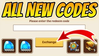 All NEW Idle Heroes Redeem CODES 2022