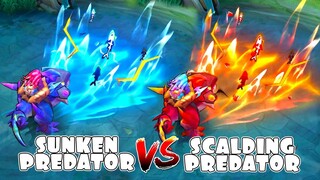 Barats Sunken Predator VS Scalding Predator Skin Comparison