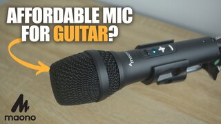 Affordable Mic For Guitar?