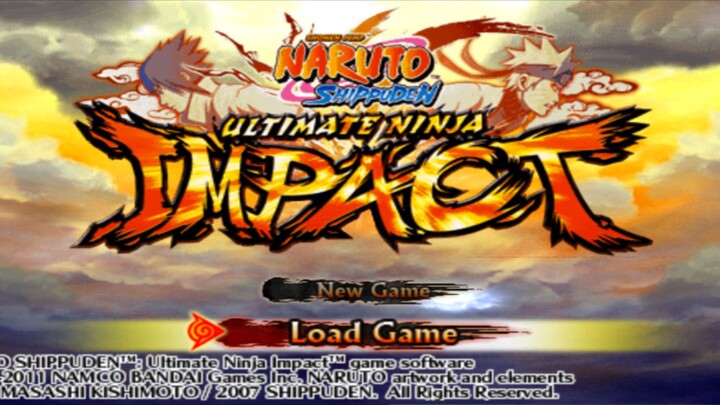 Review game Naruto 🔥 ultimate ninja impact 🔥🔥 Game Naruto terupdate ppsspp 💠❗