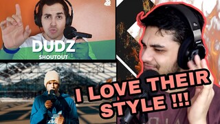 DUDZ 🇧🇷 | 2020 Brazilian Champion 🔥 & PWAD 🇺🇾 | FEAR OF THE NIGHT - SHOUTOUT REACTION
