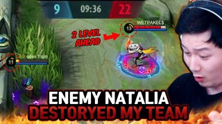 "Can't do anything!!" Insane comeback game | Mobile Legends