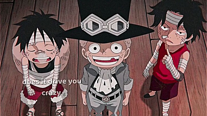 luffy & sabo masih gamon sama aceng😥