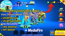 Frag Pro Shooter Mod Apk Versi 3.6.0 Terbaru 2023 - Unlimited Coin & No Password!!