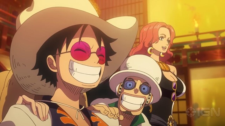 One Piece Film Gold  Watch Full Movie : Link in Description