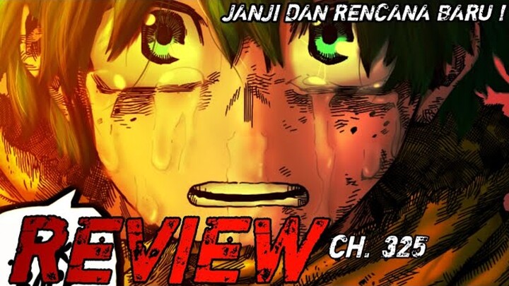 Balas dendam ke All for one dimulai !!! | boku no hero academia chapter 325