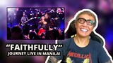 FAITHFULLY Live in Manila 2009 - ARNEL PINEDA (Reaction Video)