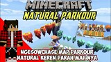 Showchase Map Parkour Natural Keren Parah||Link Di Description||Parkour Minecraft Indonesia