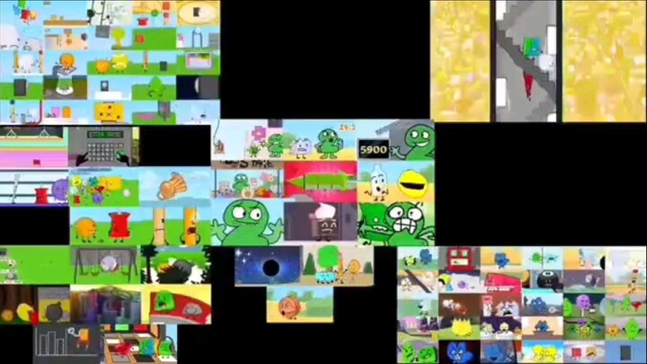 BFDI Played at once