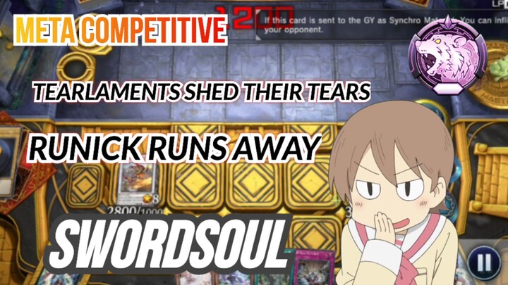 BREAK THEM ALL! Meta Competitive Swordsoul Tenyi Best Deck YuGiOh Master Duel Diamond Rank