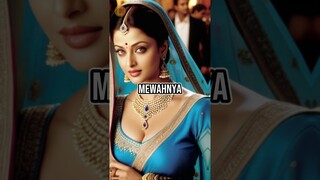 Aishwarya Rai Bachchan Bikin Gebrakan! Rahasia 600 Saree! #shorts #foryou #status #fyp