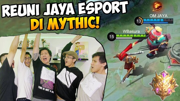 Pertarungan Terakhir Jaya Esport di Mythic Sebelum Reset Season