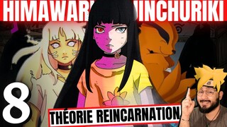 KAWAKI TROP FAIBLE ?! HIMAWARI ET KYUBI THÉORIE ! SHINJU IMPRESSIONANT -  BORUTO 8 - REVIEW MANGA