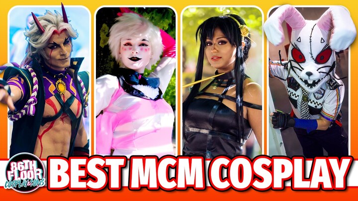 🤩The BEST Cosplay from MCM London Comic Con CMV SUPERCUT 🤩 Hazbin Hotel, FNAF, Genshin Impact & More
