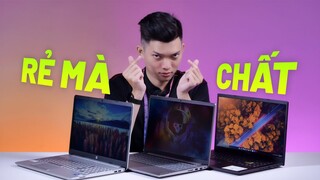 TOP 3 LAPTOP GIÁ RẺ cấu hình mạnh 2022! 15 triệu có ngay i5 gen 11!!!