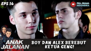 TERPILIHNYA BOY JADI KETUA GENG MOTOR! ALEX EMOSI GAK TERIMA HASIL - ANAK JALANAN 14