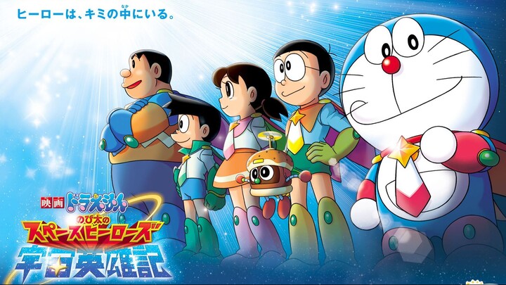 Doraemon the Movie 2015 FHD Dub Indonesia - Nobita dan Pahlawan Luar Angkasa