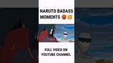 Naruto Badass Moments 🥵💥#anime #naruto