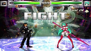 MUGEN KOF：Yuki Team VS Schlussel Pre Team