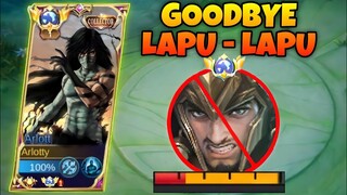 HOW TO BEAT LAPU - LAPU USING ARLOTT IN EXP LANE? | ARLOTT TUTORIAL - MLBB