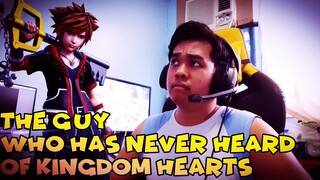 That One Dude Who Has Never Heard of Kingdom Hearts