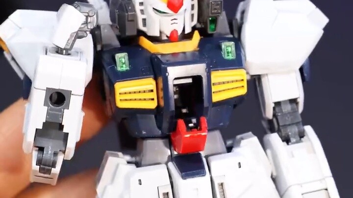 The pinnacle of one-piece frame? Bandai RG Mark Rabbit!