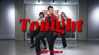 【ODP】这就是街舞3王嘉尔战队春林编舞-Tonight超还原翻跳|全网首个翻跳萨克斯部分的舞团！