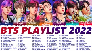 BTS PLAYLIST 2022