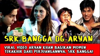 Heboh! Shahrukh Khan dan Keluarga Bangga Dengan Aryan Khan