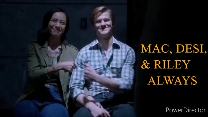 Mac&Desi + Riley ~ Always