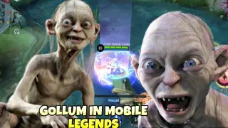 Is That GOLLUM in MOBILE LEGENDS?