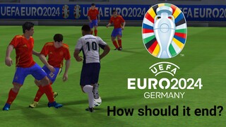 Kinako FC 24 | UEFA Euro 2024: How should it end?