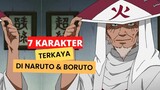 7 Karakter Paling Kaya / Terkaya di Anime Naruto & Boruto
