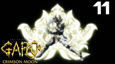 Anime Garo: Hồng Liên Nguyệt (Guren no Tsuki) | Tập 11