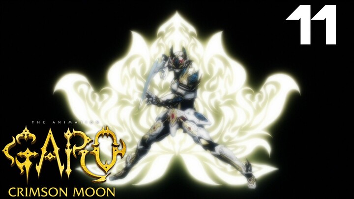 Anime Garo: Hồng Liên Nguyệt (Guren no Tsuki) | Tập 11