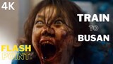 Train to Busan | Zombies on the Train [2/5] HD Clip