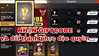 [Garena Free Fire] GIFTCODE free fire 6/10 Chung Kết DTST 2019 |Thành Mốc