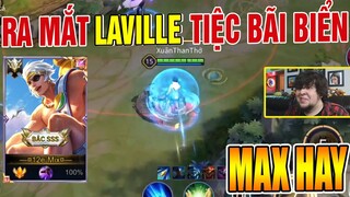 UTS Channel | Ra Mắt Skill Laville Tiệc Bãi Biển Cho Mùa Hè Này | Quẩy Nát Team Địch