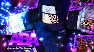 (Curse Mark) The Roblox PTS Sasuke Uchiha Experience