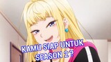 Kapan Anime Dosanko Gal wa Namara Menkoi Season 2 / Episode 13 Rilis ? - Prediksi dan Pembahasan